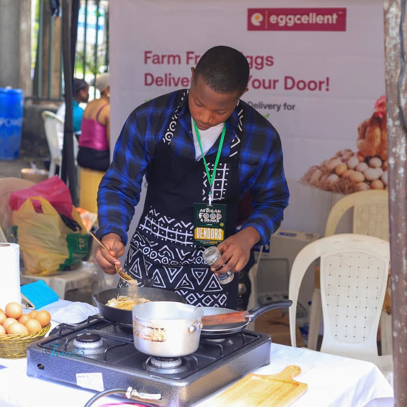 African Food & Drinks Festival crowd, vendors and performances