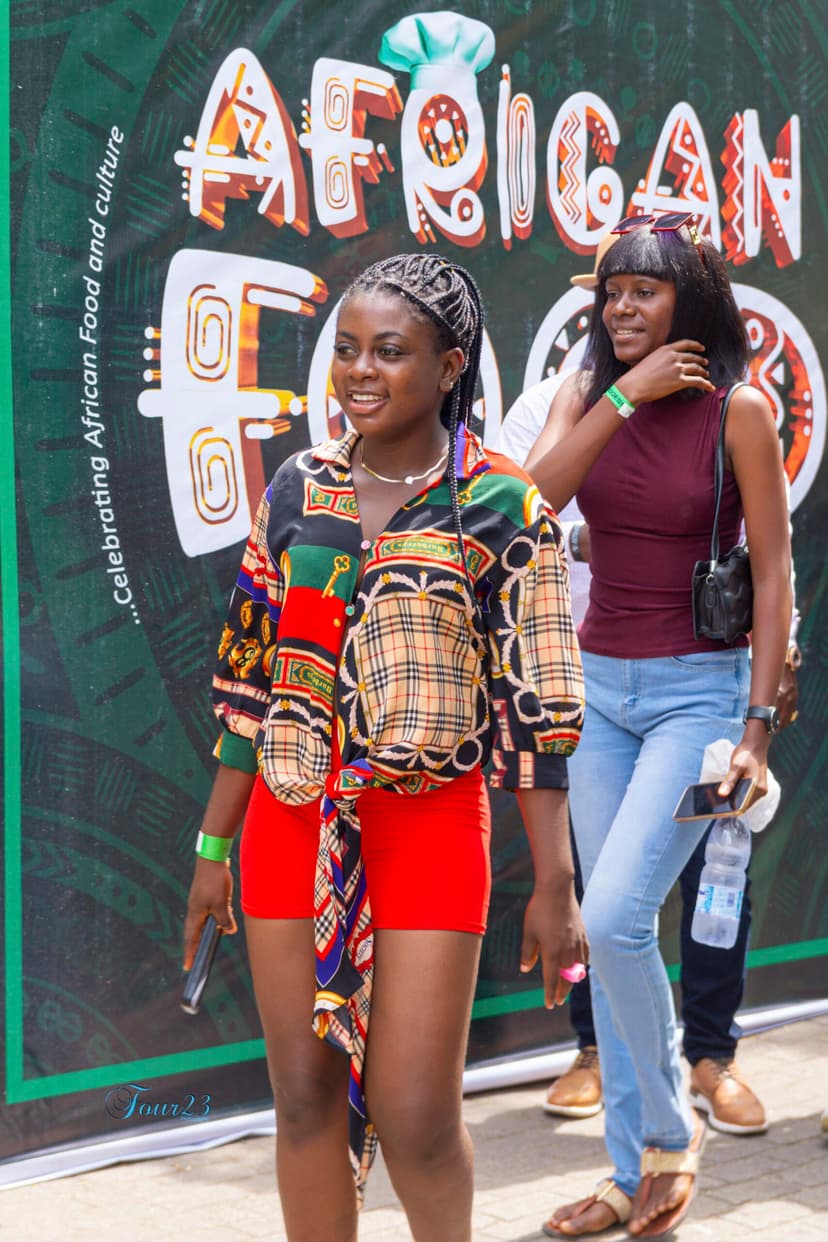 African Food & Drinks Festival crowd, vendors and performances