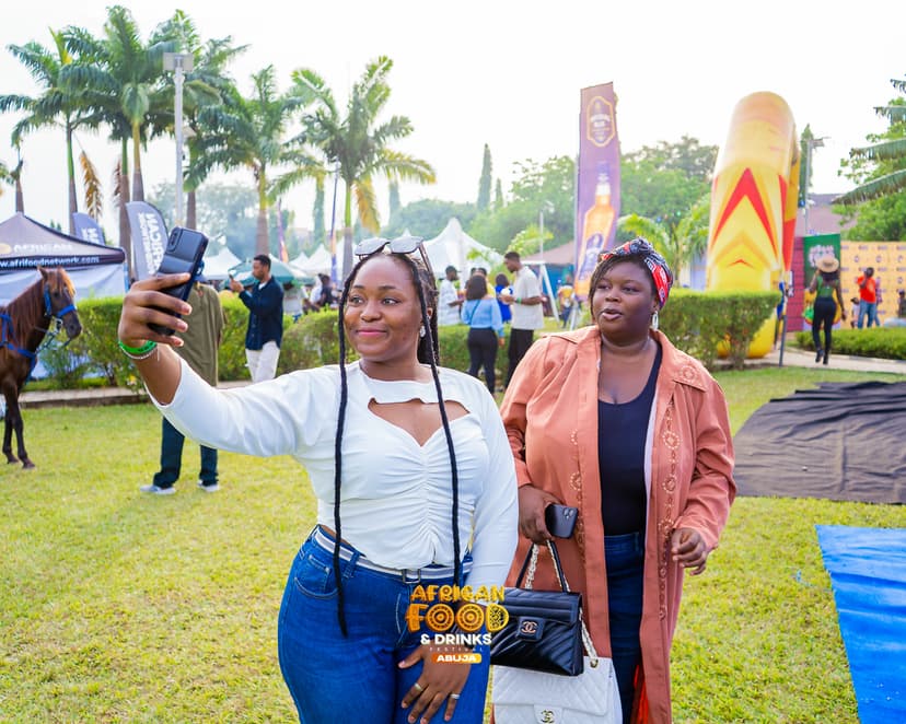 African Food & Drinks Festival crowd, vendors and performances
